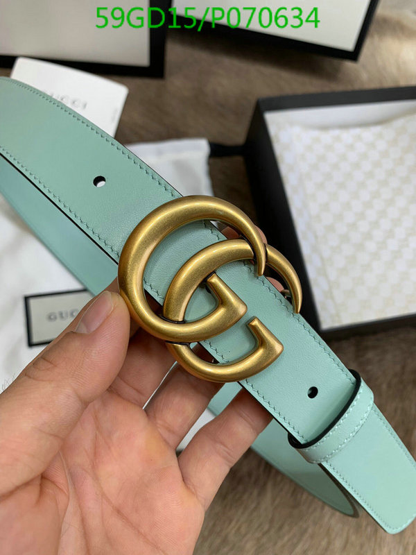 Belts-Gucci, Code: P070634,$: 59USD