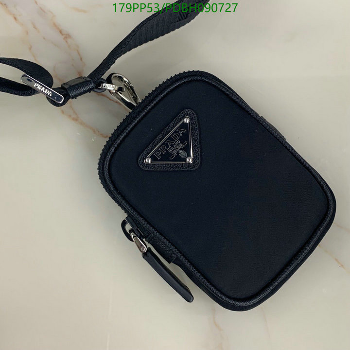 Prada Bag-(Mirror)-Diagonal-,Code:PDBH090727,$:179USD