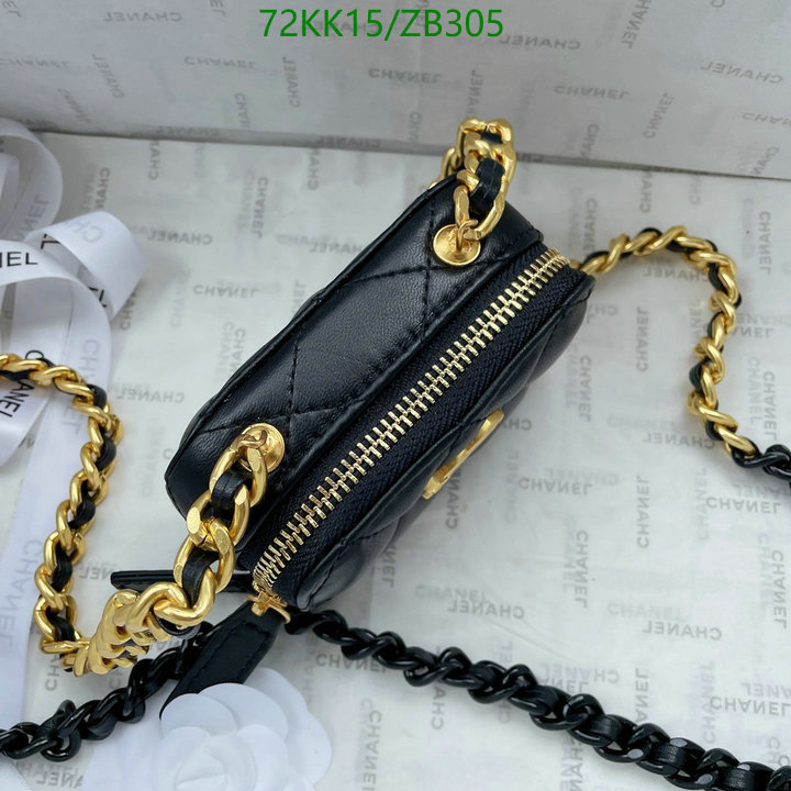 Chanel Bags ( 4A )-Diagonal-,Code: ZB305,$: 72USD