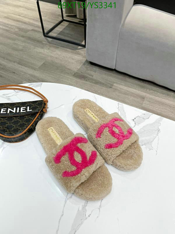 Women Shoes-Chanel,Code: YS3341,$: 89USD