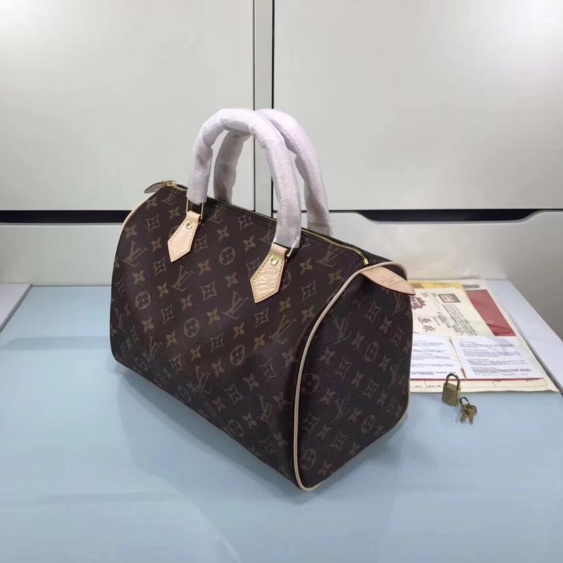 LV Bags-(4A)-Speedy-,Code:LB060101,