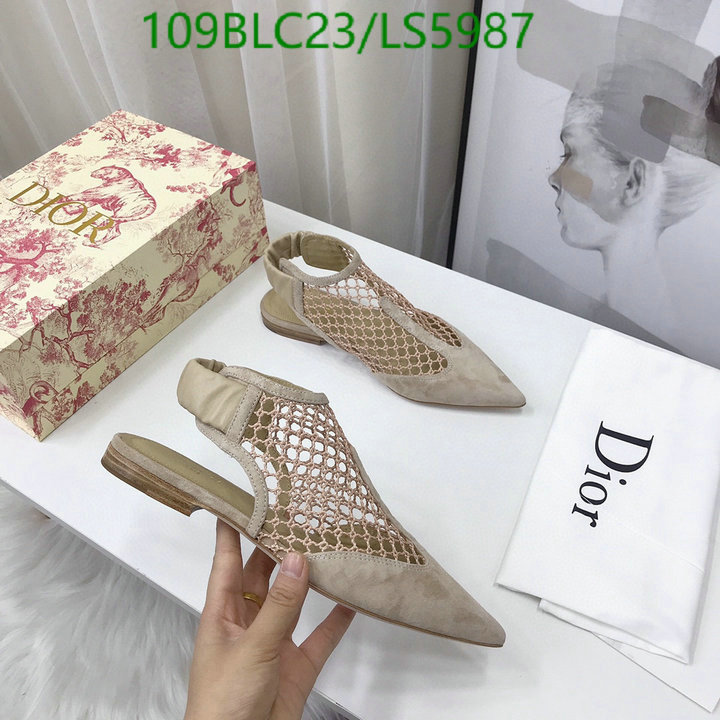 Women Shoes-Dior,Code: LS5987,$: 109USD