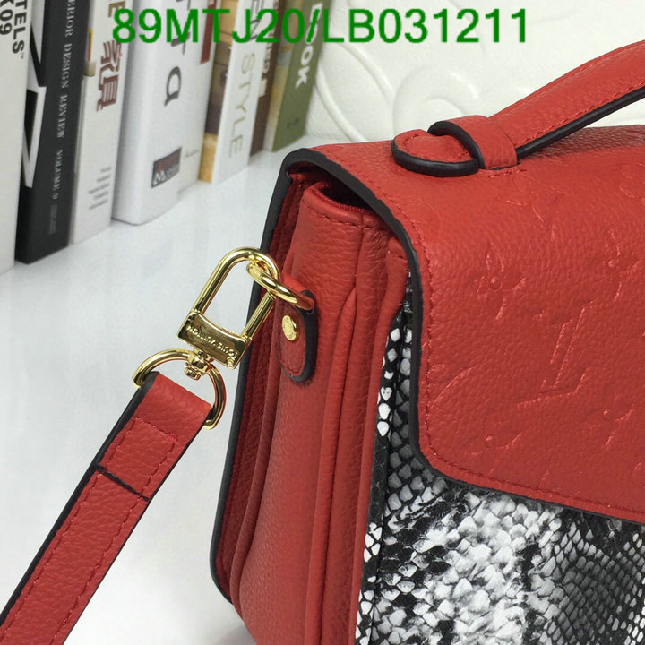 LV Bags-(4A)-Pochette MTis Bag-Twist-,Code: LB031211,$: 89USD