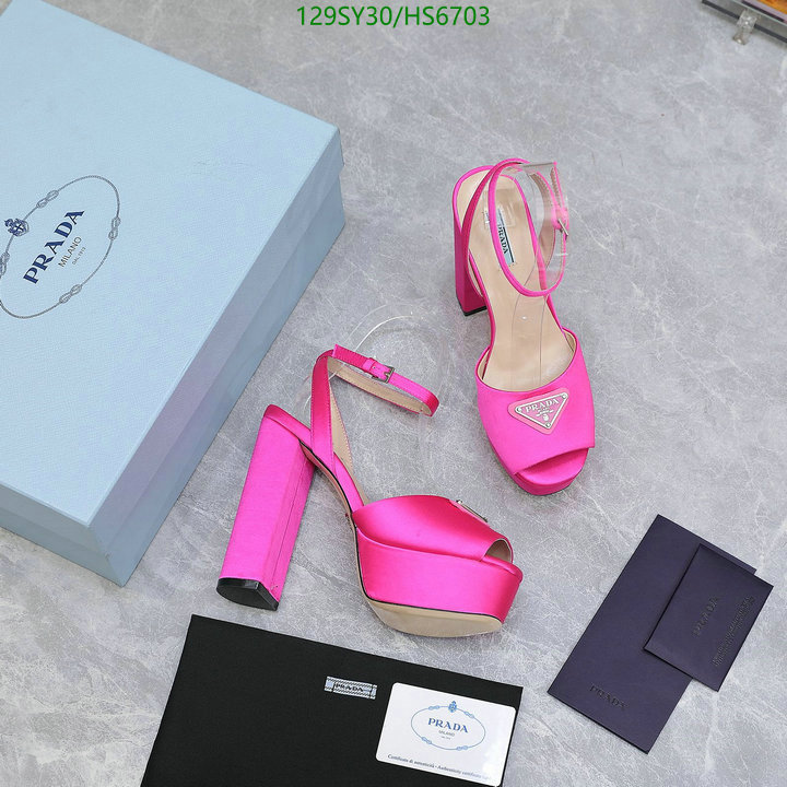 Women Shoes-Prada, Code: HS6703,$: 129USD