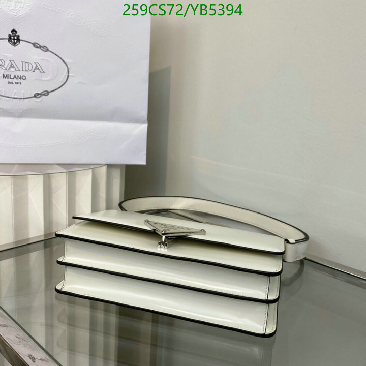 Prada Bag-(Mirror)-Diagonal-,Code: YB5394,$: 259USD