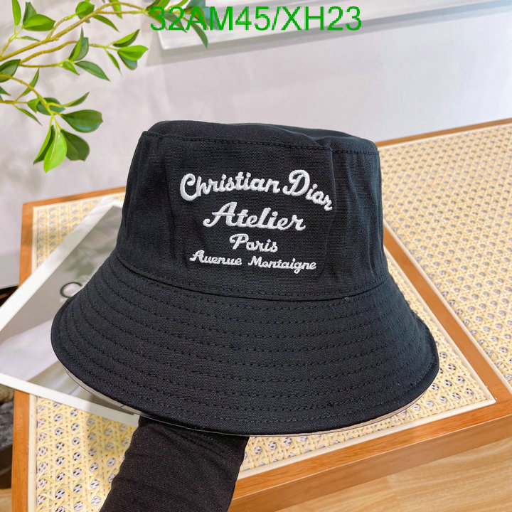 Cap -(Hat)-Dior, Code: XH23,$: 32USD