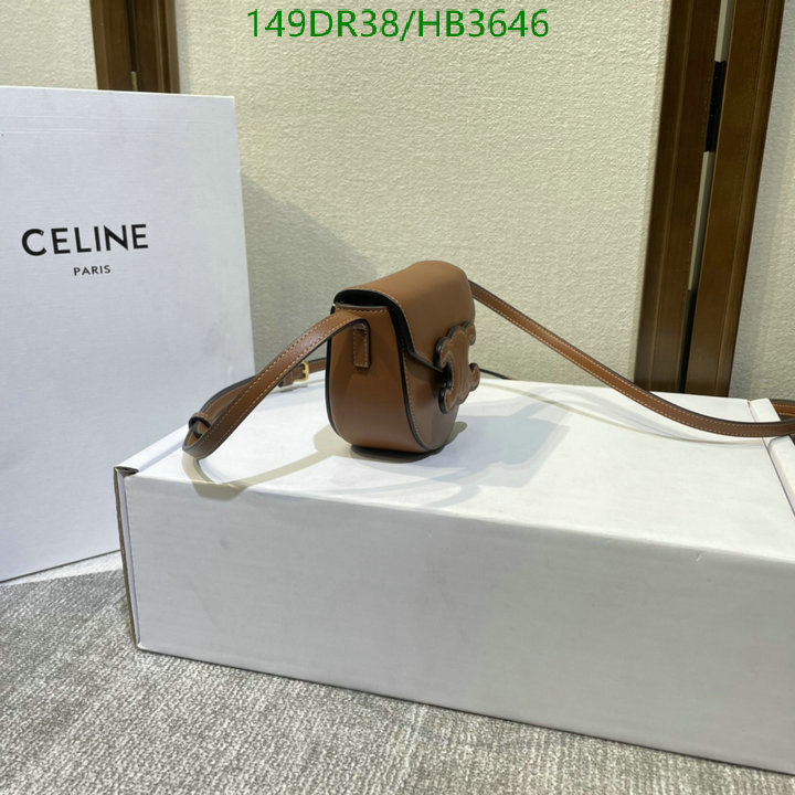 Celine Bag-(Mirror)-Diagonal-,Code: HB3646,$: 149USD