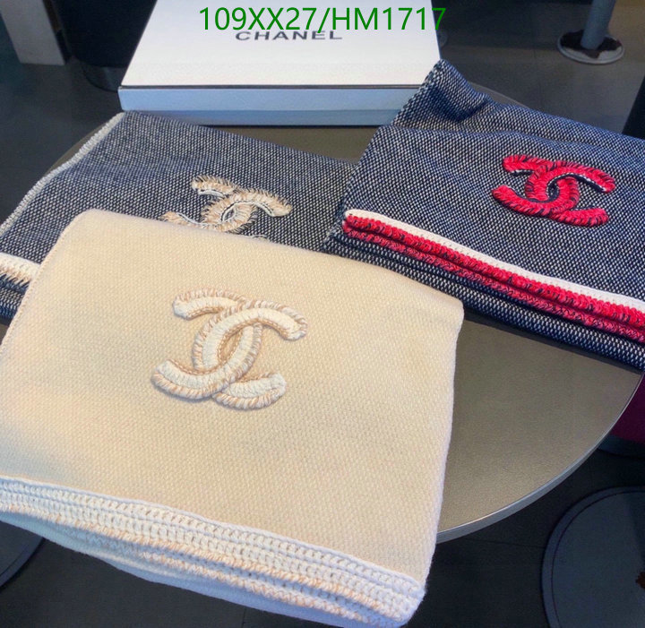 Scarf-Chanel, Code: HM1717,$: 109USD