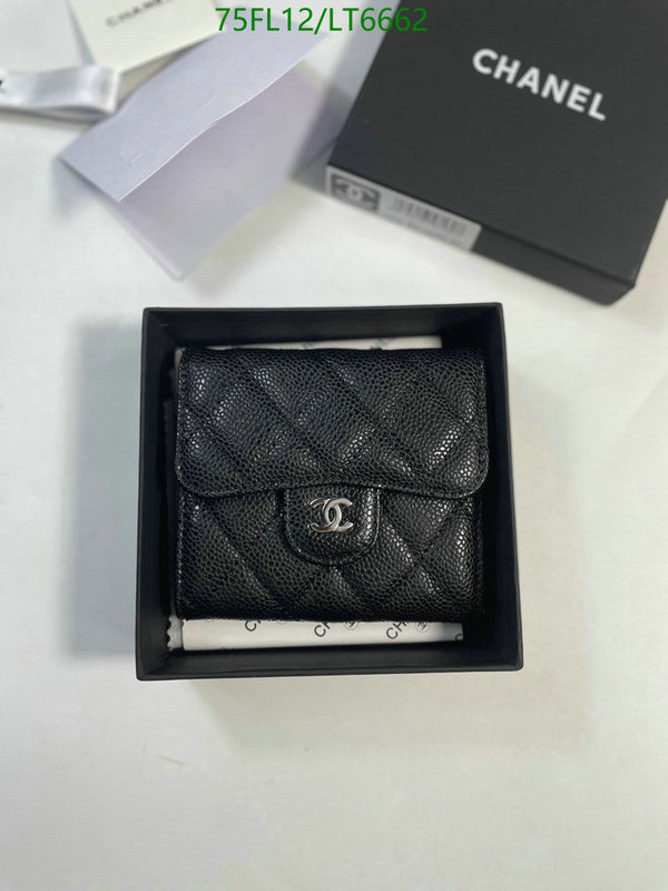 Chanel Bags ( 4A )-Wallet-,Code: LT6662,$: 75USD