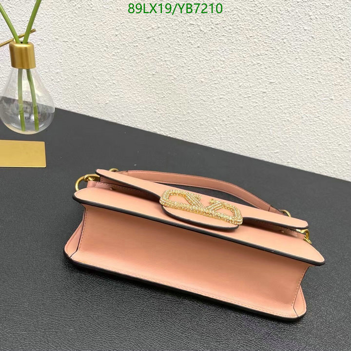Valentino Bag-(4A)-LOC-V Logo ,Code: YB7210,$: 89USD