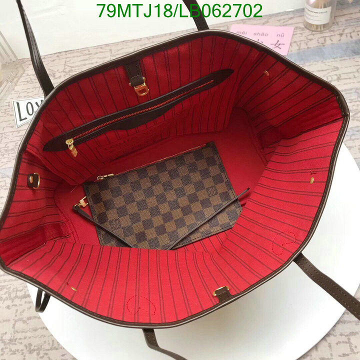 LV Bags-(4A)-Neverfull-,Code: LB062702,$: 79USD