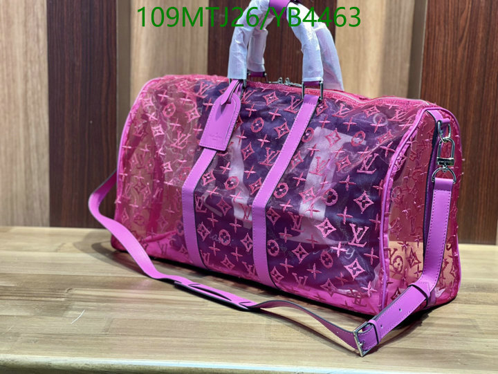 LV Bags-(4A)-Keepall BandouliRe 45-50-,Code: YB4463,$: 109USD