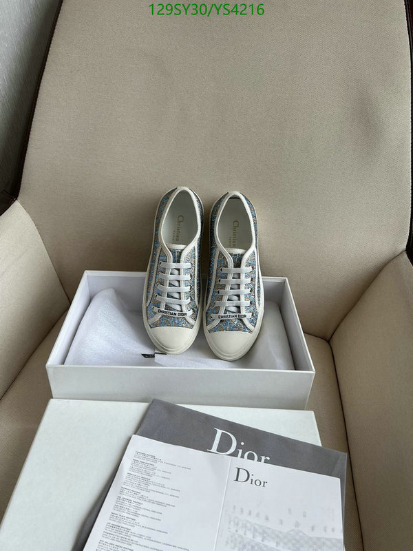 Women Shoes-Dior,Code: YS4216,$: 129USD