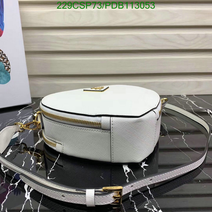 Prada Bag-(Mirror)-Diagonal-,Code: PDB113053,$: 229USD