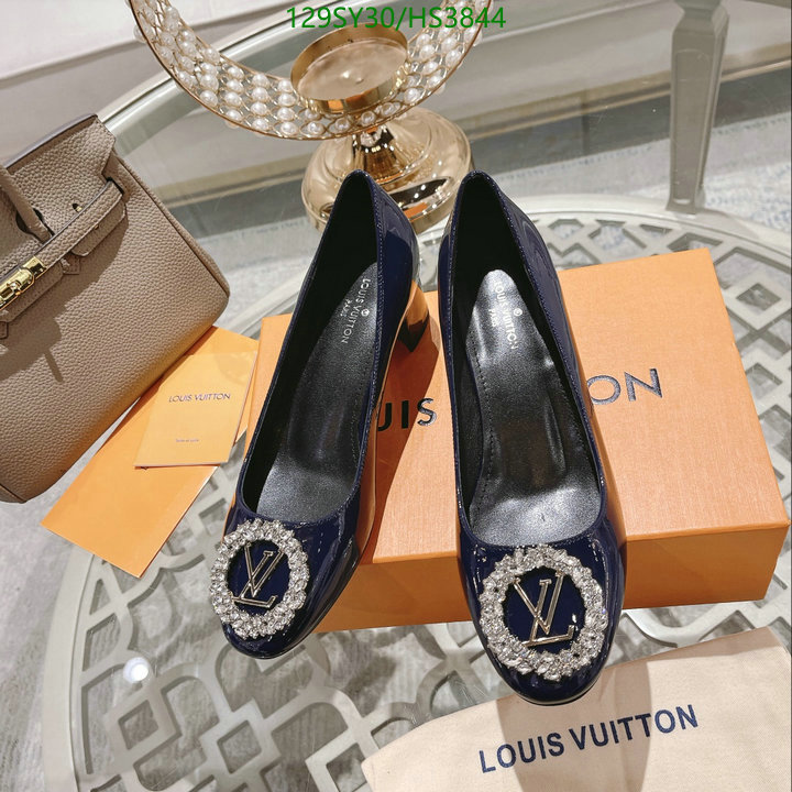 Women Shoes-LV, Code: HS3844,$: 129USD