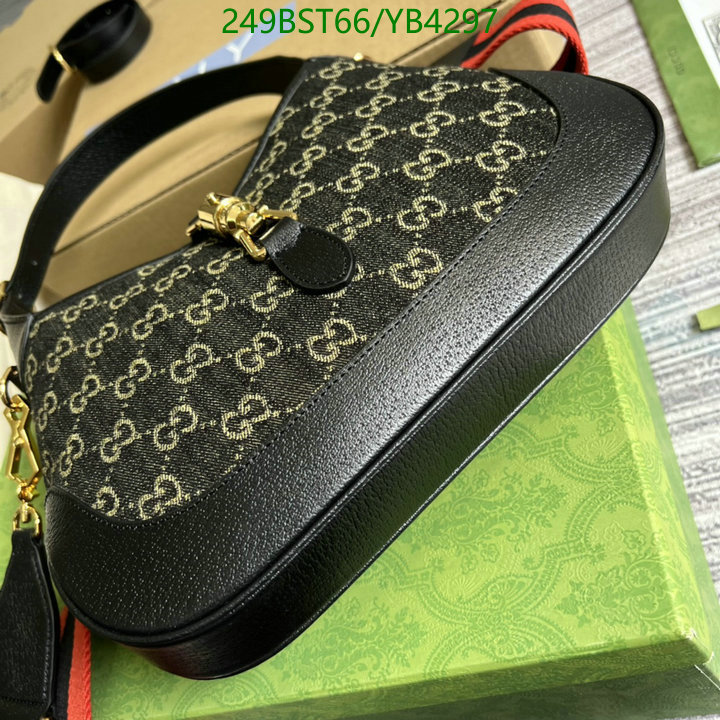 Gucci Bag-(Mirror)-Jackie Series-,Code: YB4297,$: 249USD