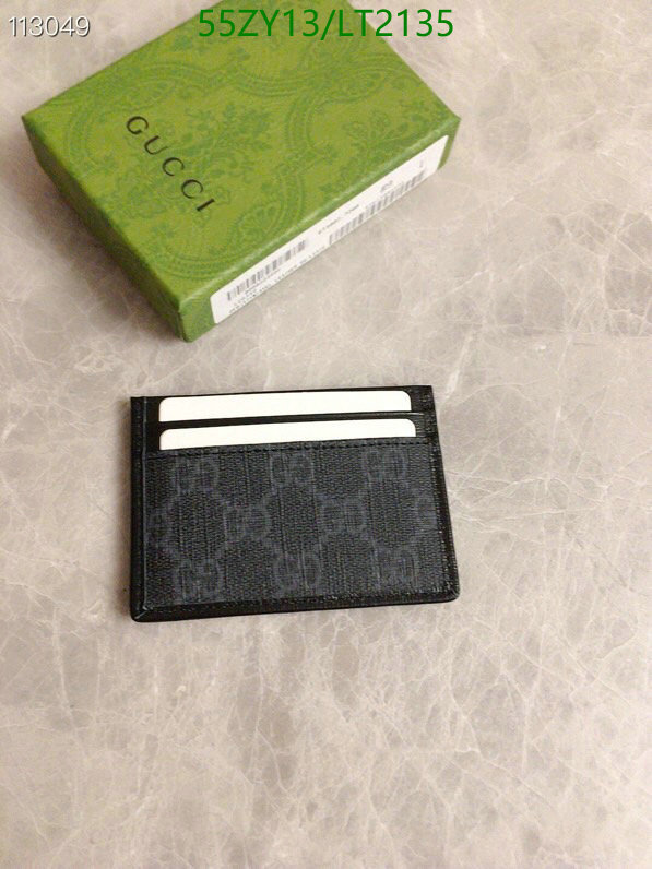 Gucci Bag-(Mirror)-Wallet-,Code: LT2135,$: 55USD