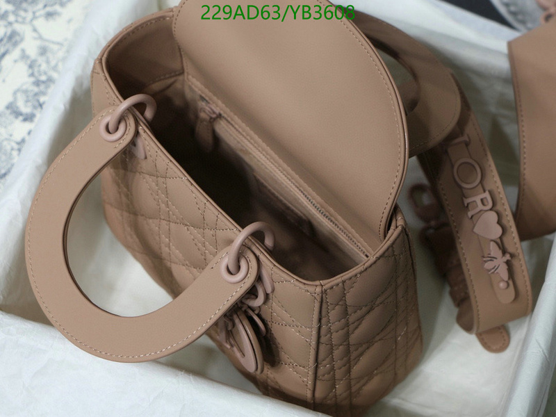 Dior Bags -(Mirror)-Lady-,Code: YB3608,$: 229USD