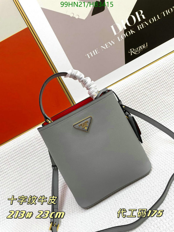 Prada Bag-(4A)-Diagonal-,Code: HB3415,$: 99USD