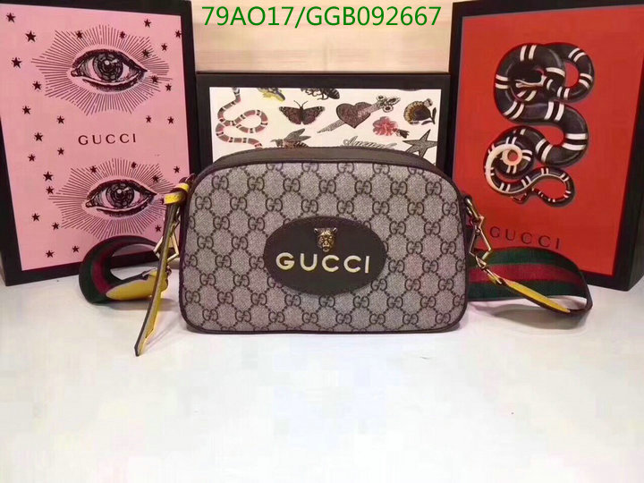 Gucci Bag-(4A)-Neo Vintage-,Code: GGB092667,