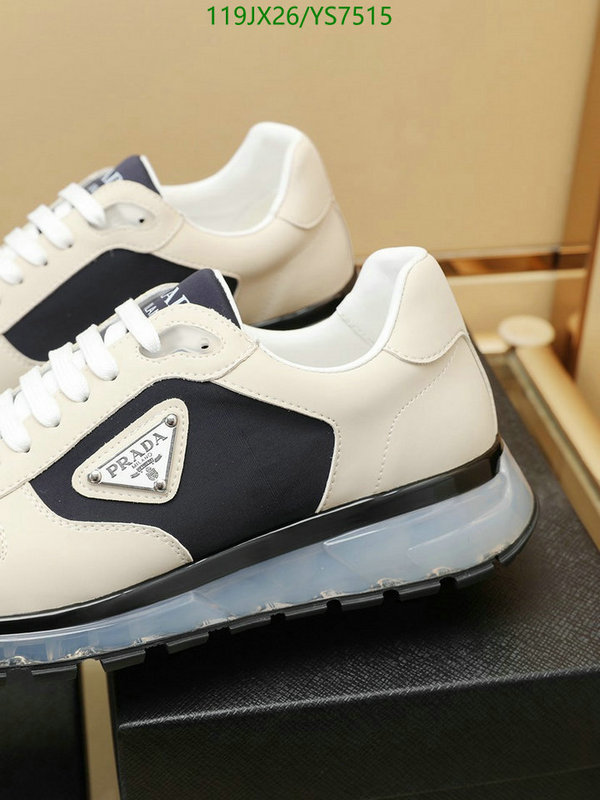 Men shoes-Prada, Code: YS7515,$: 119USD