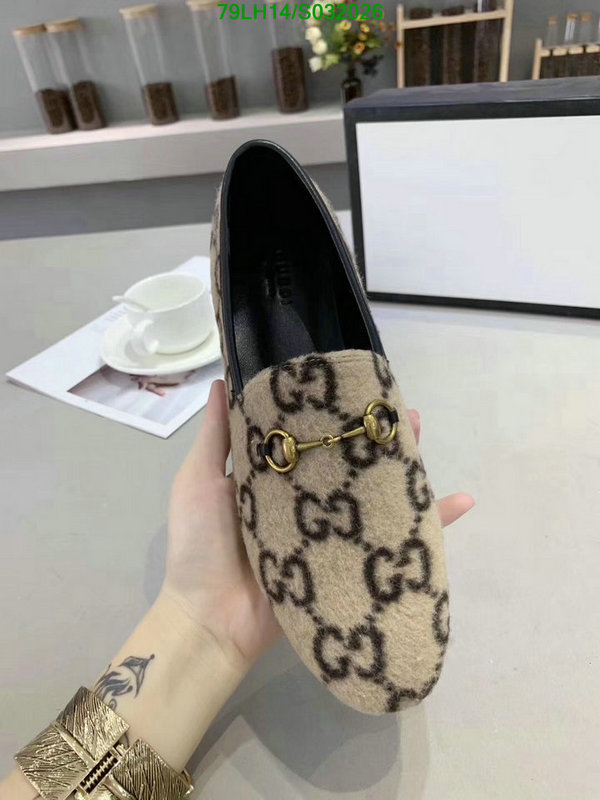 Women Shoes-Gucci, Code: S032026,$: 79USD