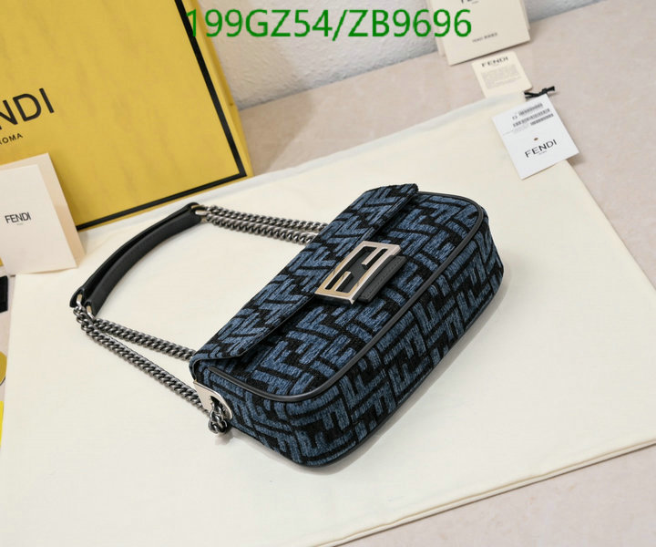 Fendi Bag-(Mirror)-Baguette,Code: ZB9696,$: 199USD