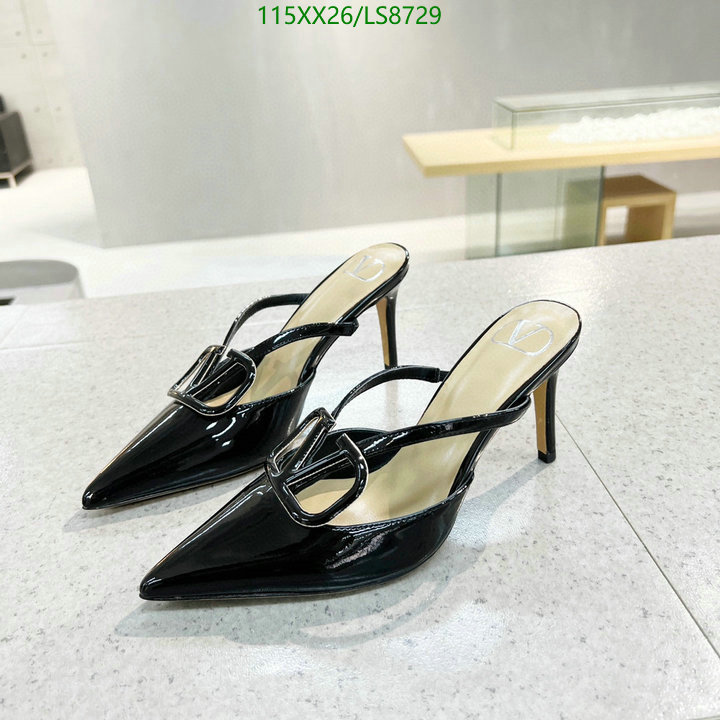 Women Shoes-Valentino, Code: LS8729,$: 115USD