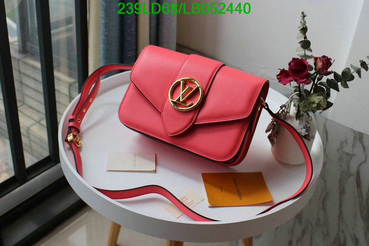 LV Bags-(Mirror)-Pochette MTis-Twist-,Code:LB052440,$: 239USD