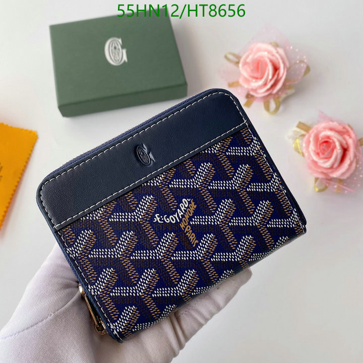 Goyard Bag-(4A)-Wallet-,Code: HT8656,$: 55USD