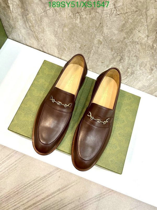 Men shoes-Gucci, Code: XS1547,$: 189USD