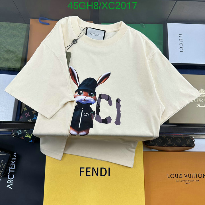 Clothing-Gucci, Code: XC2017,$: 45USD