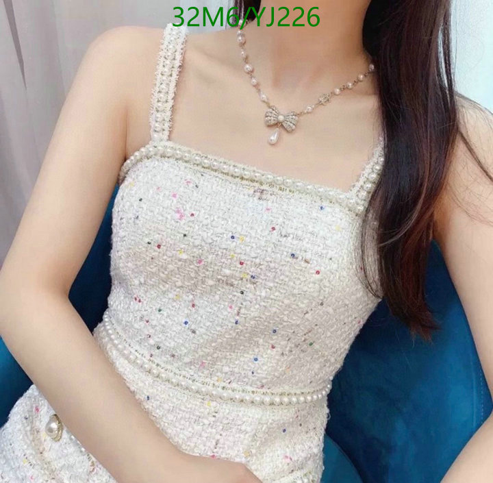 Jewelry-Chanel,Code: YJ226,$: 32USD