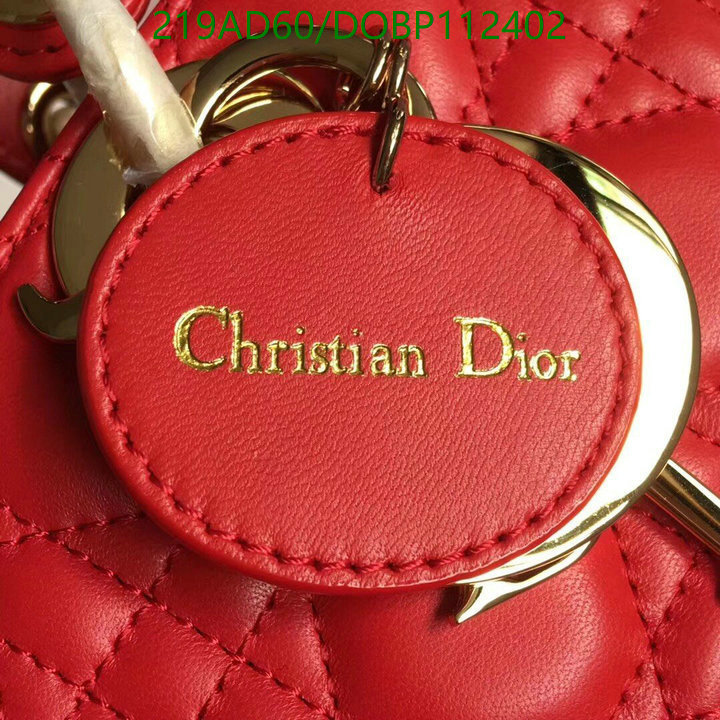 Dior Bags -(Mirror)-Lady-,Code: DOBP112402,$: 219USD