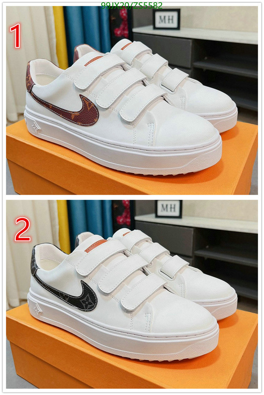 Men shoes-LV, Code: ZS5582,$: 99USD