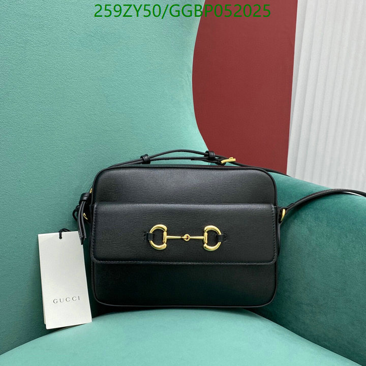 Gucci Bag-(Mirror)-Horsebit-,Code: GGBP052025,$: 259USD