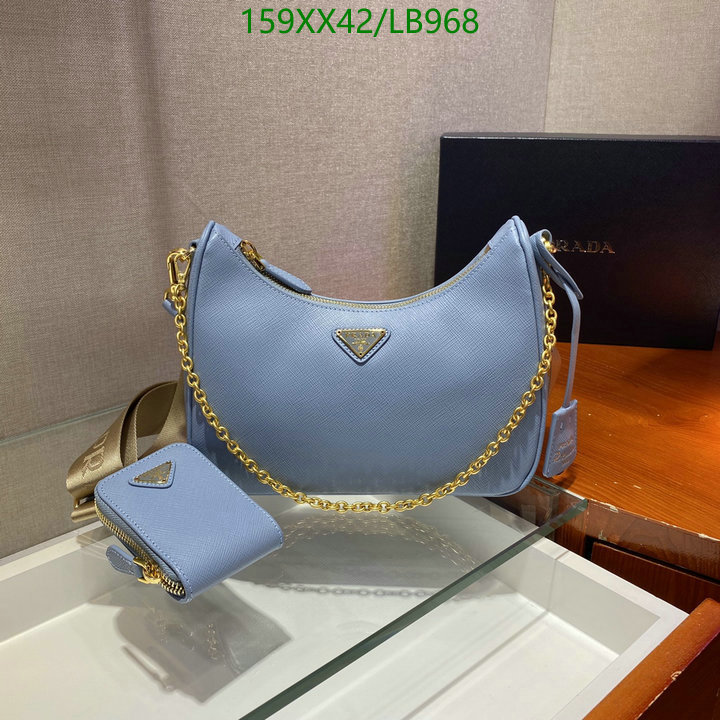 Prada Bag-(Mirror)-Re-Edition 2005,Code: LB968,$: 159USD