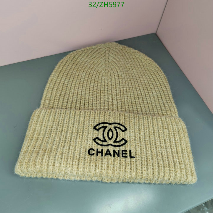 Cap -(Hat)-Chanel,Code: ZH5977,$: 32USD