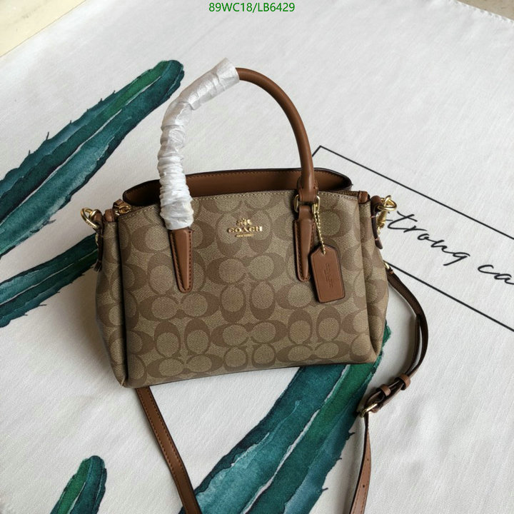 Coach Bag-(4A)-Handbag-,Code: LB6429,$: 89USD