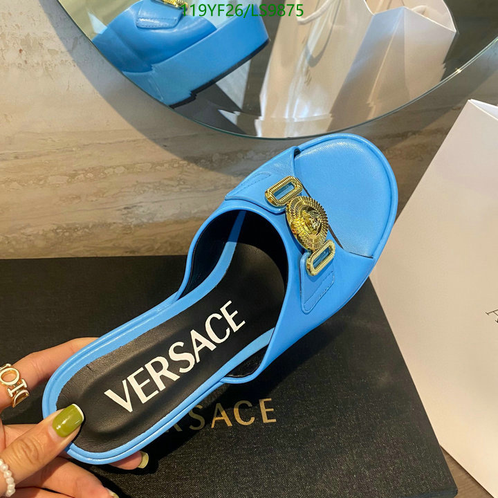 Women Shoes-Versace, Code: LS9875,$: 119USD