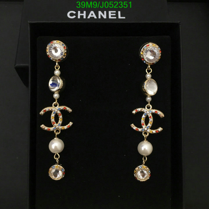 Jewelry-Chanel,Code: J052351,$: 39USD