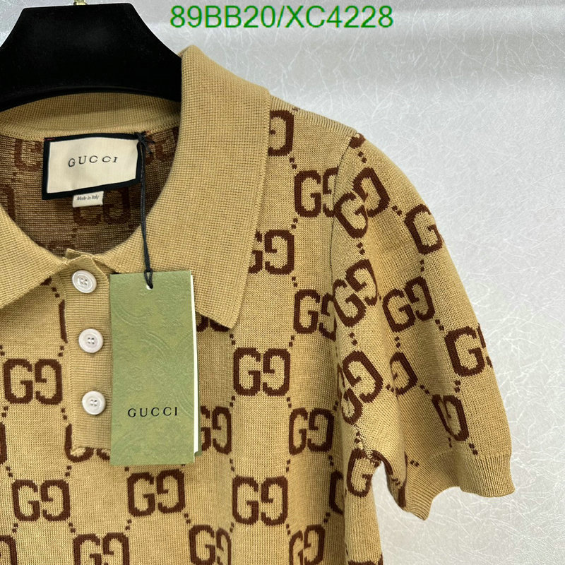 Clothing-Gucci, Code: XC4228,$: 89USD
