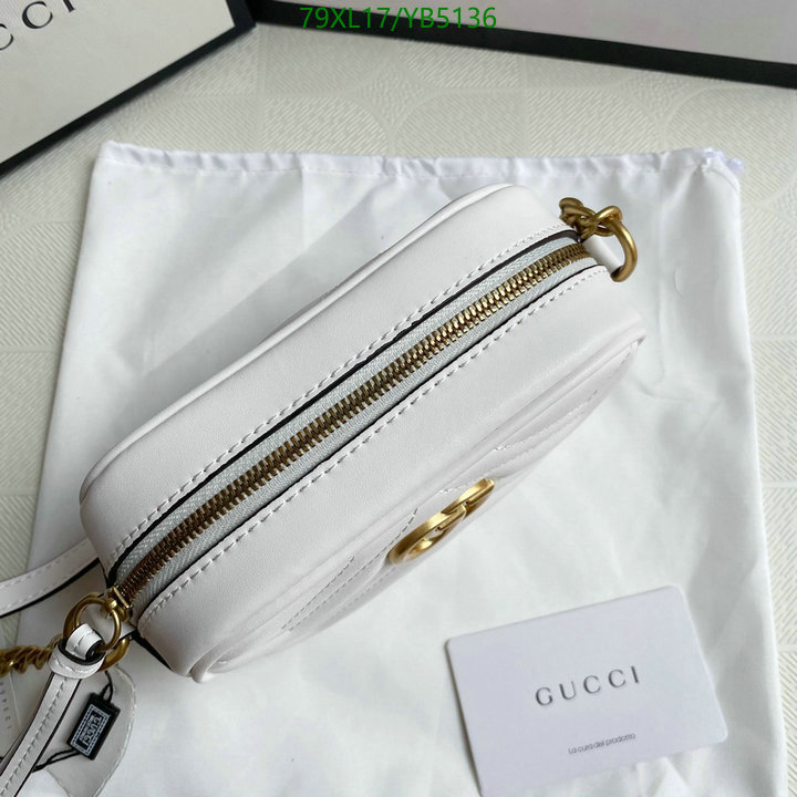 Gucci Bag-(4A)-Marmont,Code: YB5136,$: 79USD