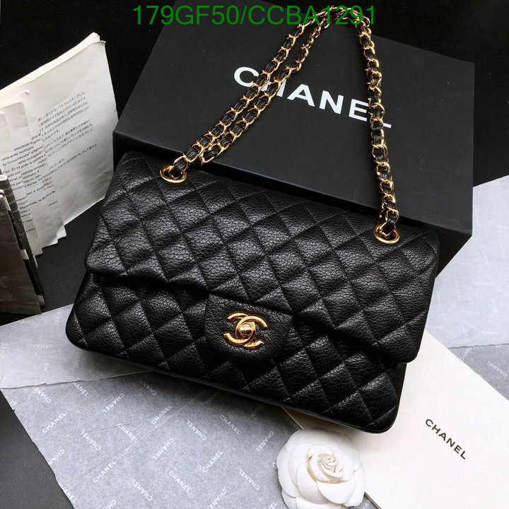 Chanel Bags -(Mirror)-Diagonal-,Code: CCBA1291,$: 179USD