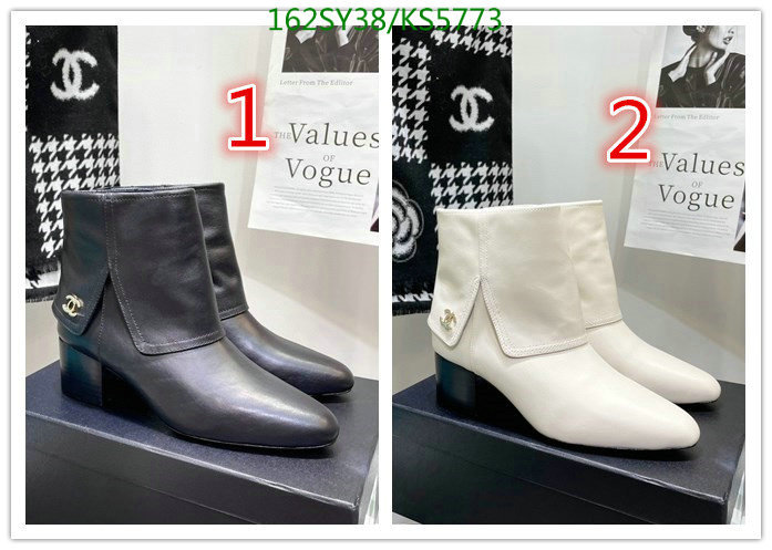 Women Shoes-Chanel,Code: KS5773,$: 162USD