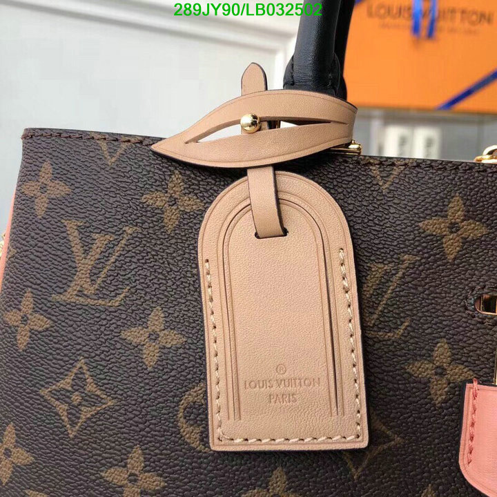 LV Bags-(Mirror)-Handbag-,Code: LB032502,$: 289USD