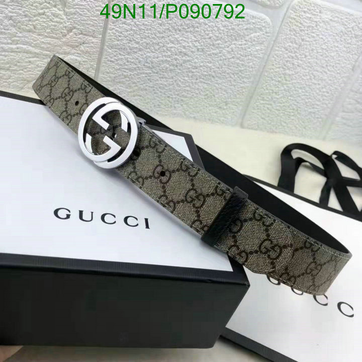 Belts-Gucci, Code: P090792,$:49USD