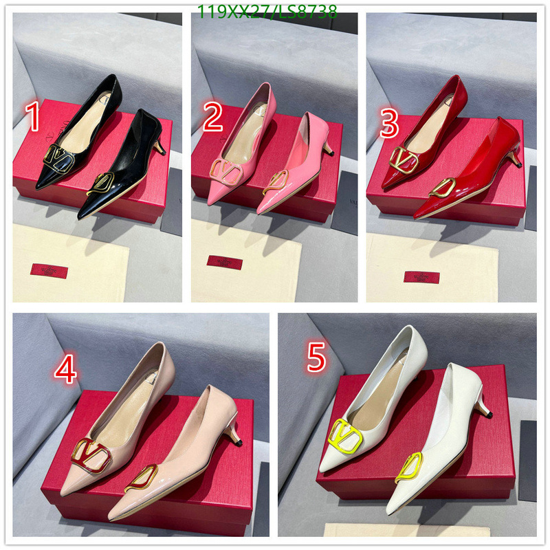 Women Shoes-Valentino, Code: LS8738,$: 119USD