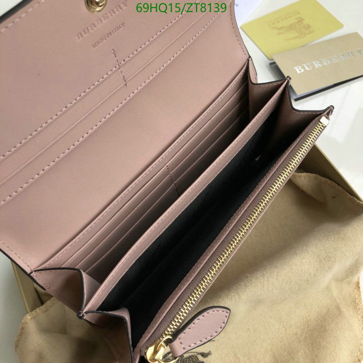 Burberry Bag-(4A)-Wallet-,Code: ZT8139,$: 69USD