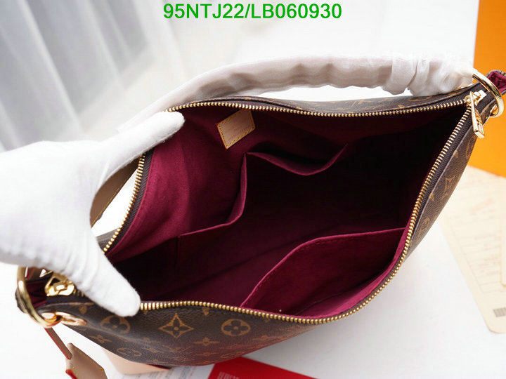 LV Bags-(4A)-Handbag Collection-,Code: LB060930,$: 95USD